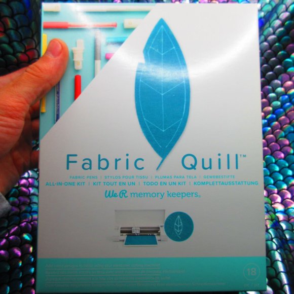 We R Memory Keepers Fabric Quill Kit - Picture 10 of 10